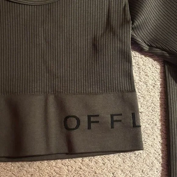 Women's Black Long Sleeve Top - Picture 3 of 11